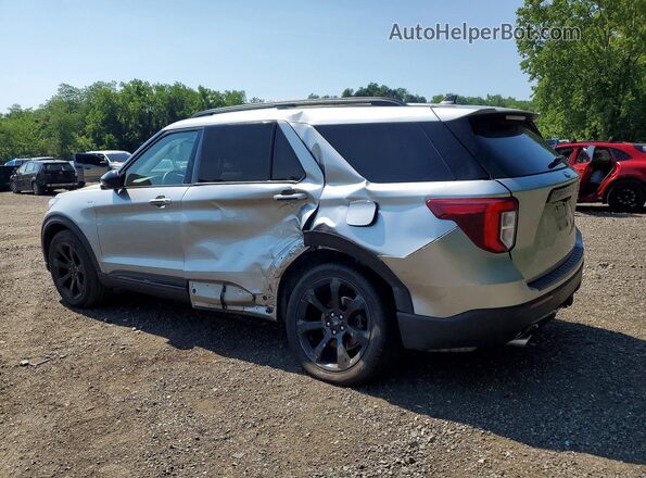 1FMSK8KH8RGA89739 2024 FORD EXPLORER Silver Հետևի ձախ