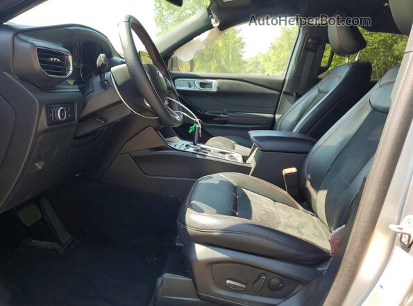 1FMSK8KH8RGA89739 2024 FORD EXPLORER Silver Սալոնի դիմացի տեսք