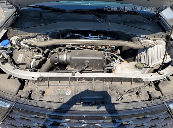 1FMSK8KH8RGA89739 2024 FORD EXPLORER Silver Շարժիչի բաժամունքի տեսք