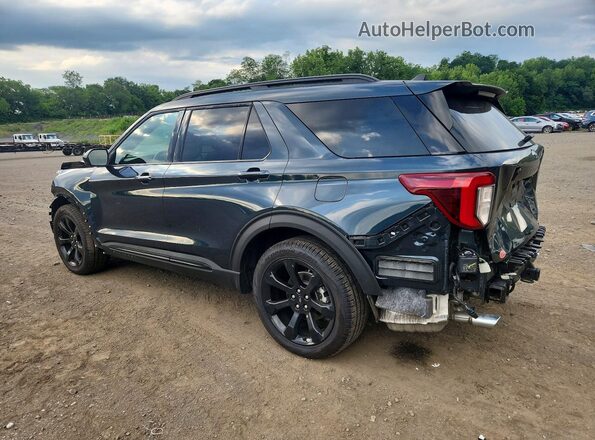 1FMSK8KH9RGA85702 2024 FORD EXPLORER Gray Tył lewy