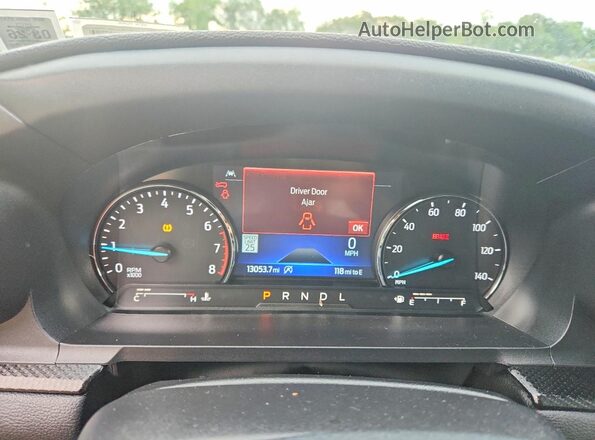 1FMSK8KH9RGA85702 2024 FORD EXPLORER Gray Widok zestawu wskaźników