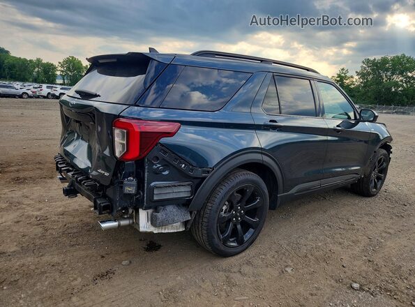 1FMSK8KH9RGA85702 2024 FORD EXPLORER Gray Tył prawy