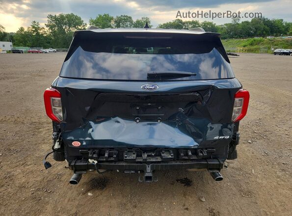 1FMSK8KH9RGA85702 2024 FORD EXPLORER Gray Widok z tyłu