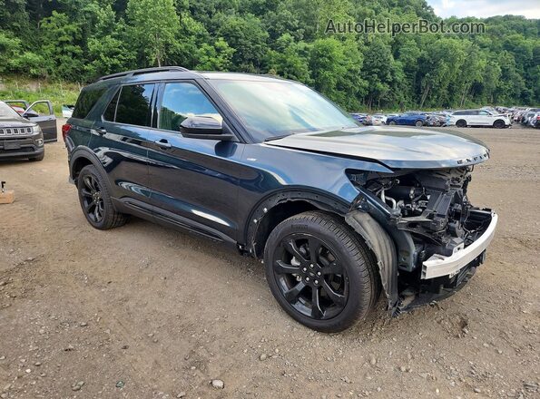 1FMSK8KH9RGA85702 2024 FORD EXPLORER Gray Przód prawy