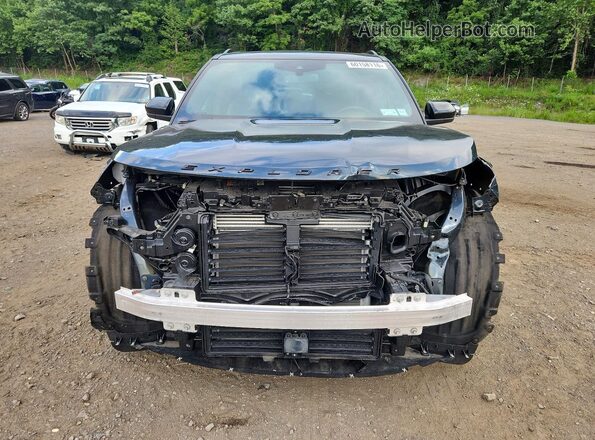 1FMSK8KH9RGA85702 2024 FORD EXPLORER Gray Widok z przodu