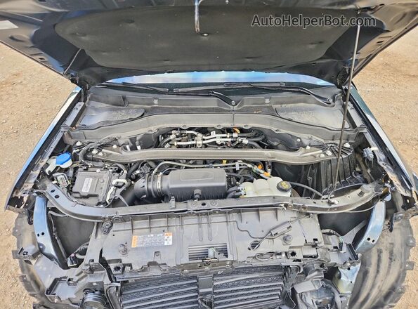 1FMSK8KH9RGA85702 2024 FORD EXPLORER Gray Widok komory silnika