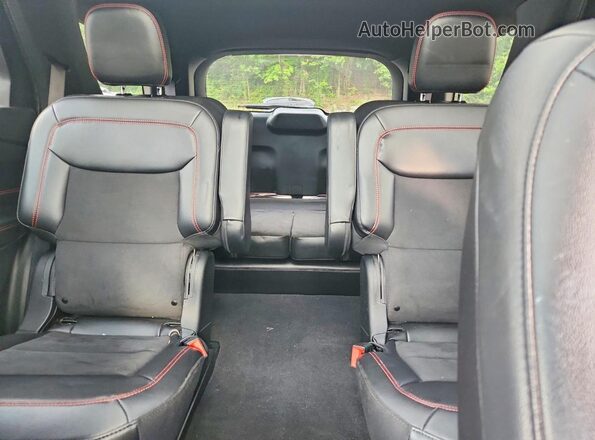 1FMSK8KH9RGA85702 2024 FORD EXPLORER Gray Widok tylnych siedzeń