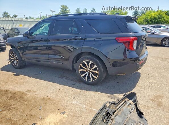 1FMSK8KHXPGA01500 2023 FORD EXPLORER Black Հետևի ձախ