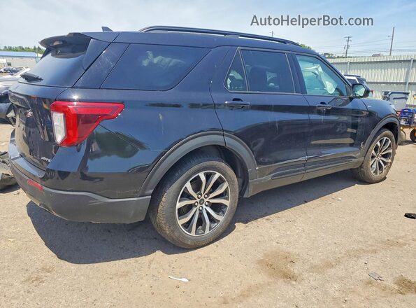 1FMSK8KHXPGA01500 2023 FORD EXPLORER Black Հետևի աջ
