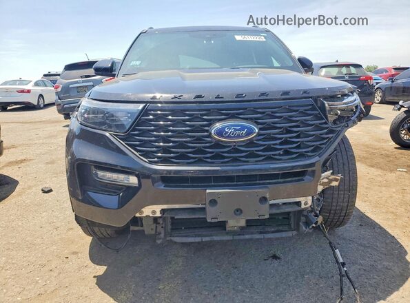 1FMSK8KHXPGA01500 2023 FORD EXPLORER Black Դիմացի տեսք