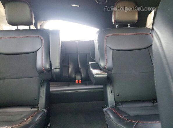 1FMSK8KHXPGA01500 2023 FORD EXPLORER Black Հետևի նստատեղերի տեսք