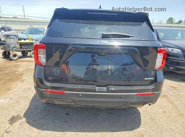 1FMSK8KHXPGA01500 2023 FORD EXPLORER Black Հետևի տեսք