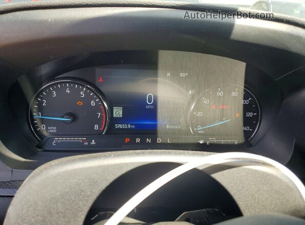 1FMSK8KHXPGA01500 2023 FORD EXPLORER Black Սարքավորումների վահանակի տեսք