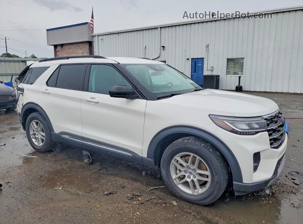 1FMUK7DH0SGA02776 2025 FORD EXPLORER White Առջևի աջ