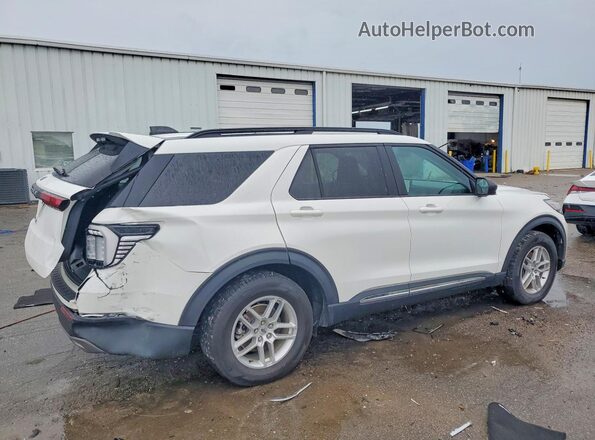 1FMUK7DH0SGA02776 2025 FORD EXPLORER White Հետևի աջ