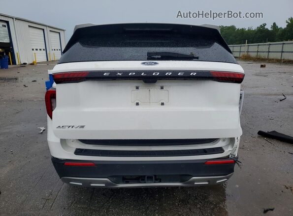 1FMUK7DH0SGA02776 2025 FORD EXPLORER White Հետևի տեսք