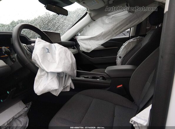 1FMUK7DH0SGA57826 2025 FORD EXPLORER White Front interior view