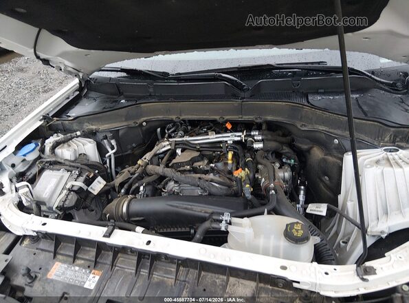 1FMUK7DH0SGA57826 2025 FORD EXPLORER White Rear view