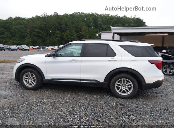 1FMUK7DH0SGA57826 2025 FORD EXPLORER White 360 interior view