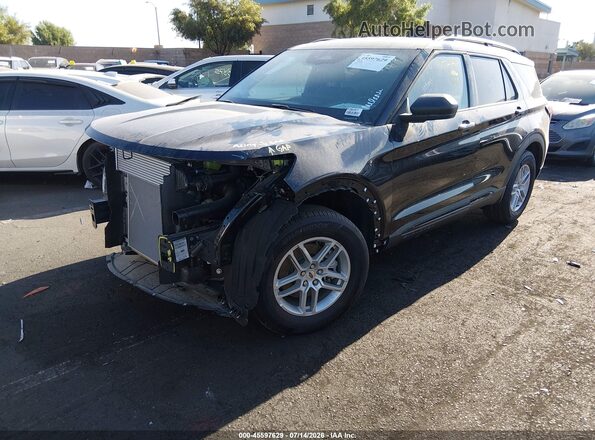 1FMUK7DH1TGA28613 2026 FORD EXPLORER Black Przód lewy