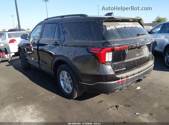 1FMUK7DH1TGA28613 2026 FORD EXPLORER Black Tył lewy
