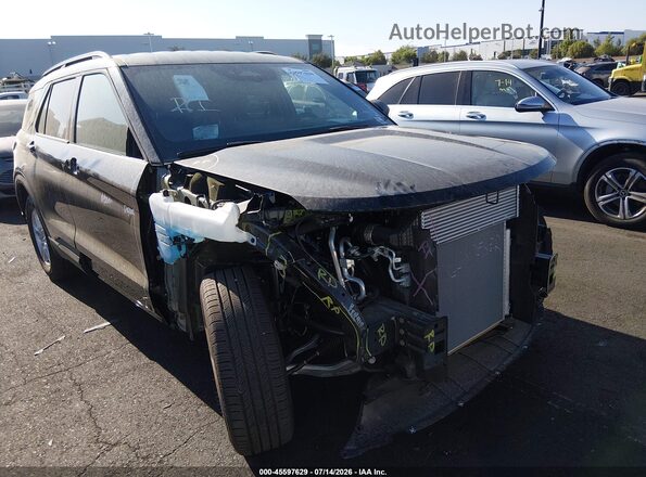 1FMUK7DH1TGA28613 2026 FORD EXPLORER Black Widok z przodu