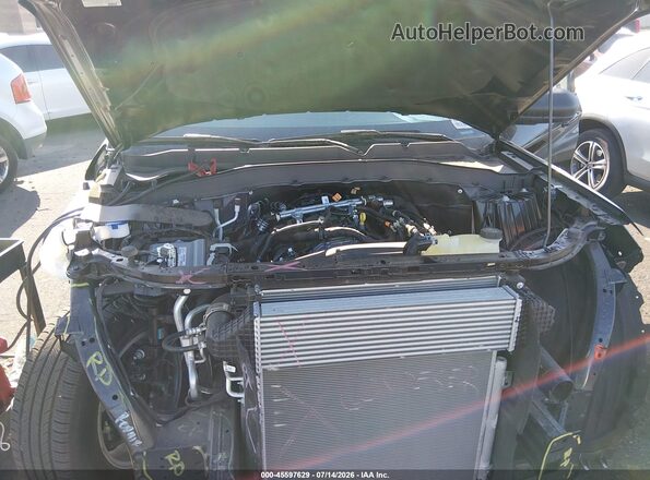 1FMUK7DH1TGA28613 2026 FORD EXPLORER Black Widok z tyłu