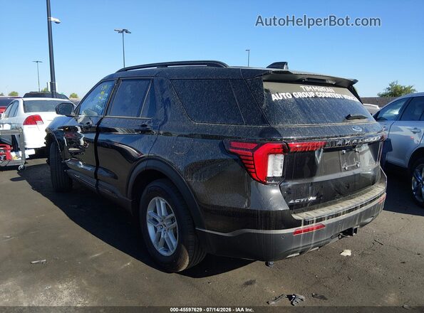 1FMUK7DH1TGA28613 2026 FORD EXPLORER Black 