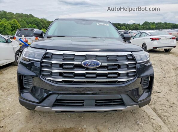 1FMUK7DH4TGB87285 2026 FORD EXPLORER Black Front view
