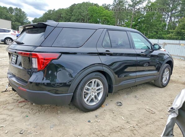 1FMUK7DH4TGB87285 2026 FORD EXPLORER Black Rear right