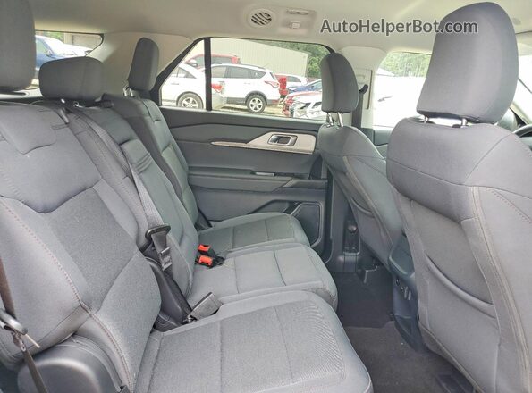 1FMUK7DH4TGB87285 2026 FORD EXPLORER Black Rear interior view