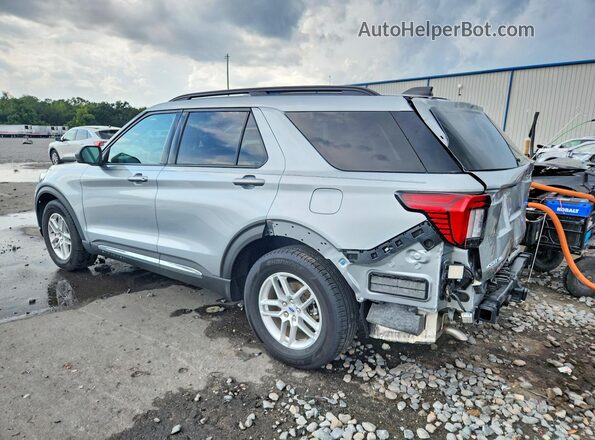 1FMUK7DH5SGA62987 2025 FORD EXPLORER Gray Tył lewy