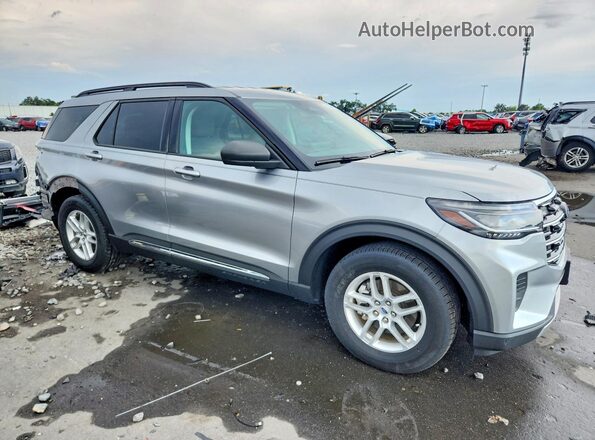 1FMUK7DH5SGA62987 2025 FORD EXPLORER Gray Przód prawy