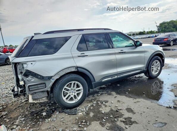 1FMUK7DH5SGA62987 2025 FORD EXPLORER Gray Tył prawy
