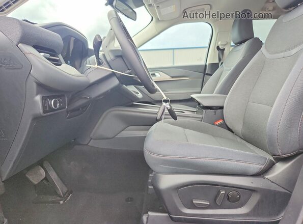 1FMUK7DH5SGA62987 2025 FORD EXPLORER Gray Widok wnętrza z przodu