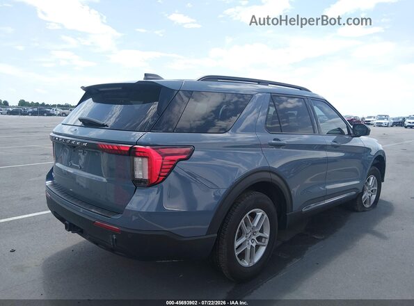 1FMUK7DH7SGA20921 2025 FORD EXPLORER Gray Tył prawy