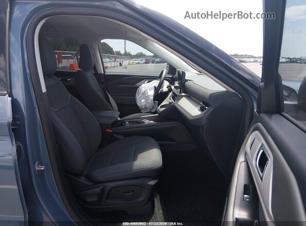 1FMUK7DH7SGA20921 2025 FORD EXPLORER Gray Widok wnętrza z przodu