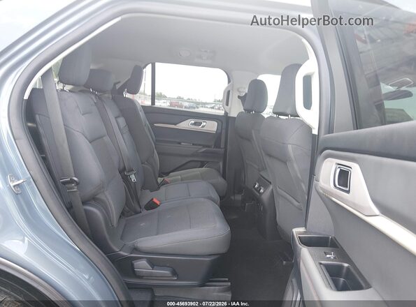 1FMUK7DH7SGA20921 2025 FORD EXPLORER Gray Widok naklejki z numerem VIN