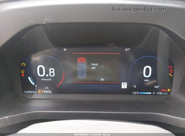 1FMUK7DH7SGA20921 2025 FORD EXPLORER Gray Widok tylnych siedzeń