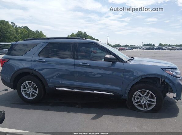 1FMUK7DH7SGA20921 2025 FORD EXPLORER Gray Widok wnętrza z tyłu