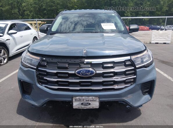 1FMUK7DH7SGA20921 2025 FORD EXPLORER Gray Widok z przodu