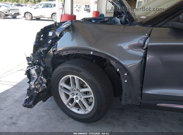 1FMUK7DH7SGA23544 2025 FORD EXPLORER Gray Widok z przodu