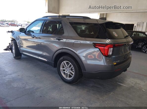 1FMUK7DH7SGA23544 2025 FORD EXPLORER Gray Tył lewy