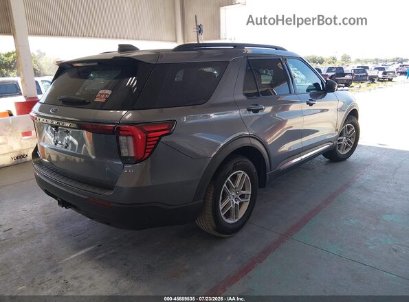 1FMUK7DH7SGA23544 2025 FORD EXPLORER Gray Tył prawy