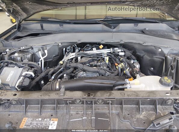 1FMUK7DH7SGA23544 2025 FORD EXPLORER Gray Widok z tyłu