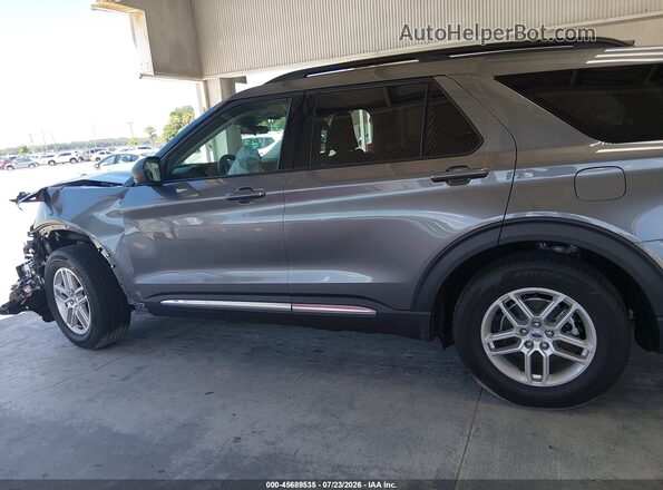 1FMUK7DH7SGA23544 2025 FORD EXPLORER Gray 