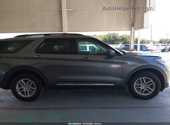 1FMUK7DH7SGA23544 2025 FORD EXPLORER Gray Widok wnętrza 360 stopni