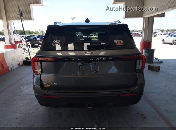 1FMUK7DH7SGA23544 2025 FORD EXPLORER Gray 