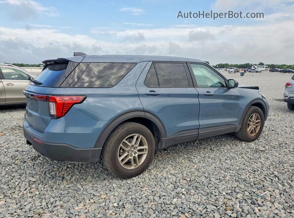 1FMUK7DH7TGA19012 2026 FORD EXPLORER Blue უკანა მარჯვენა