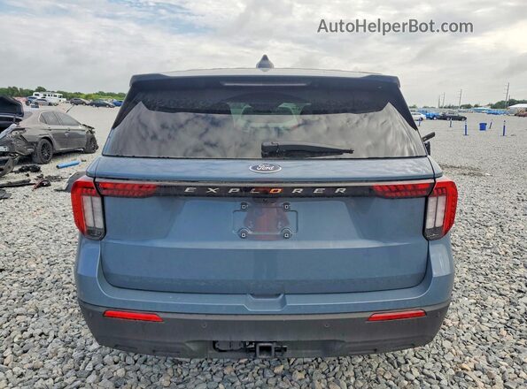 1FMUK7DH7TGA19012 2026 FORD EXPLORER Blue უკანა ხედი
